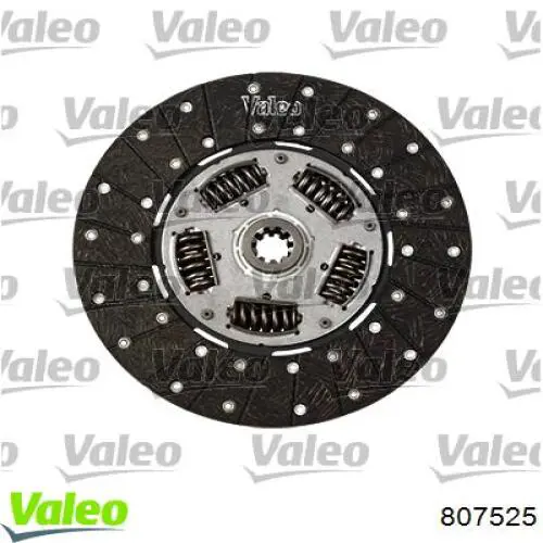 Диск зчеплення 807525 VALEO
