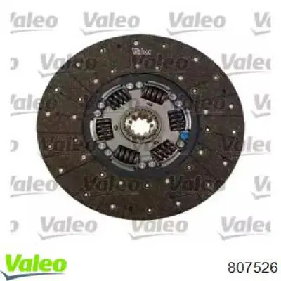 Диск зчеплення 807526 VALEO