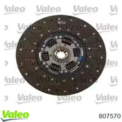 Зчеплення VALEO 807570 ціна, від 184.66 USD