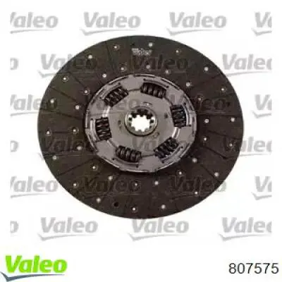 Диск зчеплення ведений VALEO 807575