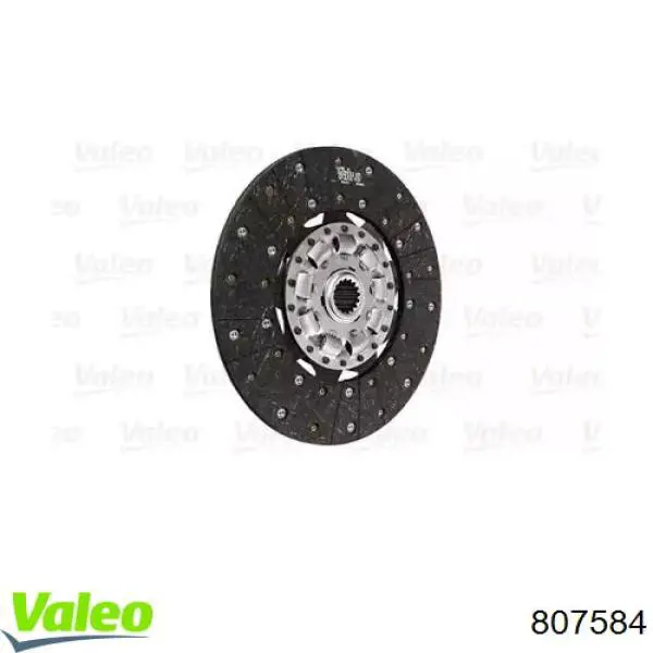 Зчеплення VALEO 807584 ціна, від 546.26 USD