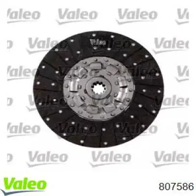 Зчеплення VALEO 807586 ціна, від 418.08 USD