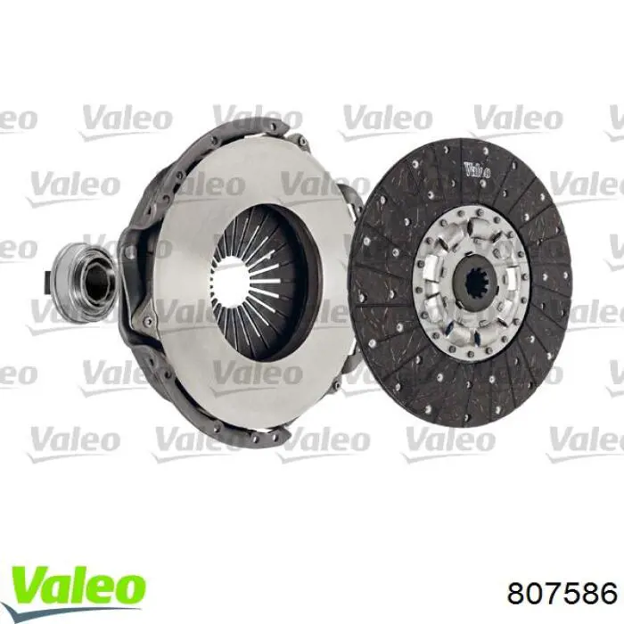 Купити 807586 VALEO Диск зчеплення
