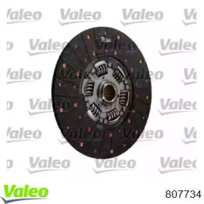 Диск зчеплення ведений VALEO 807734