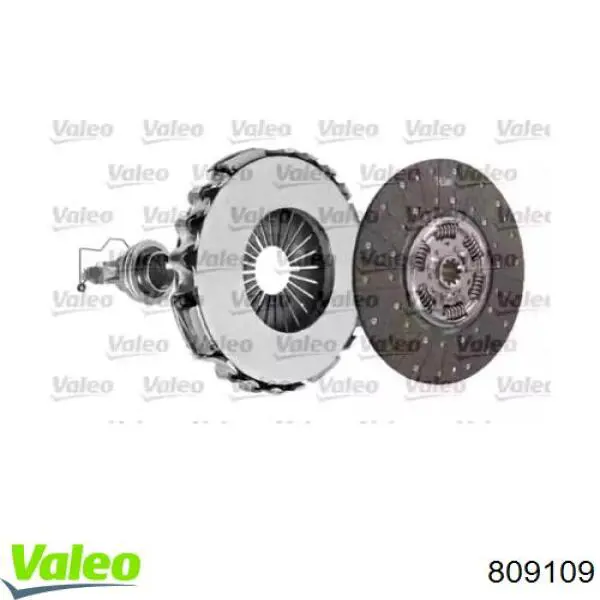 Купити 3400127101 Sachs Комплект зчеплення (диск, корзина, підшипник)