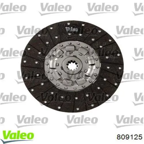 Комплект зчеплення  VALEO 809125