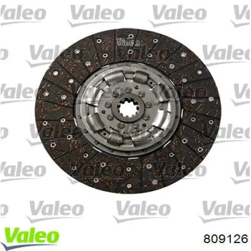 Зчеплення 809126 VALEO