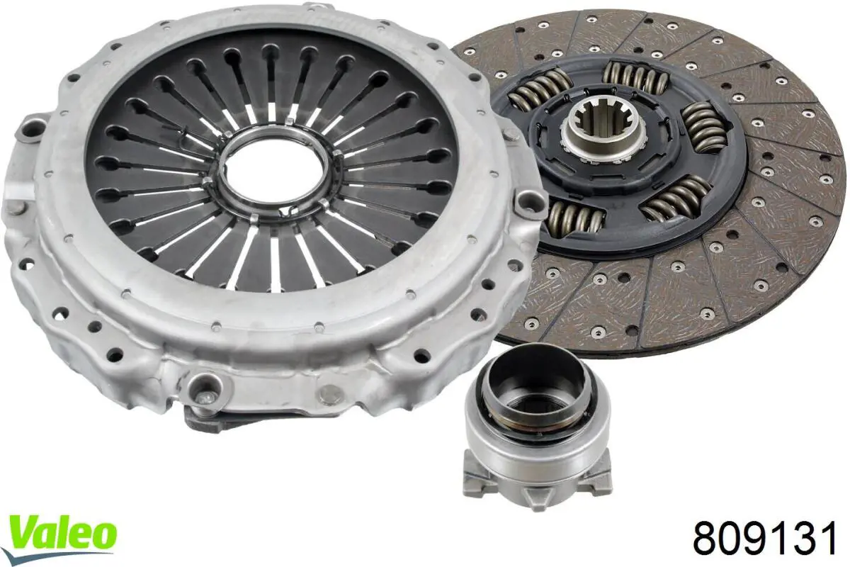 Зчеплення 809131 VALEO