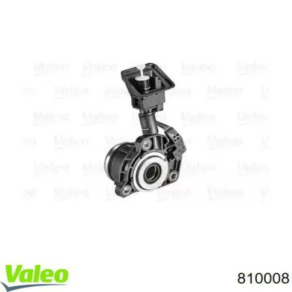 810008 VALEO Робочий циліндр зчеплення в зборі з витискним підшипником