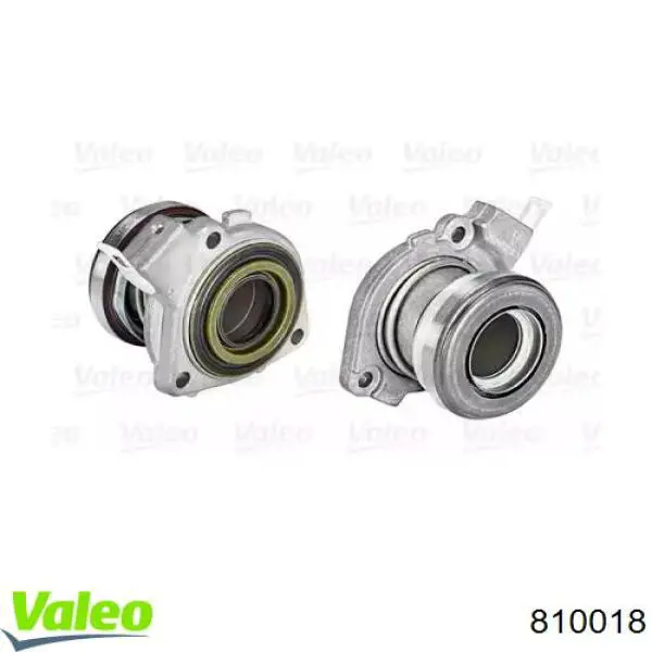 Робочий циліндр зчеплення в зборі з вижимним підшипником VALEO 810018