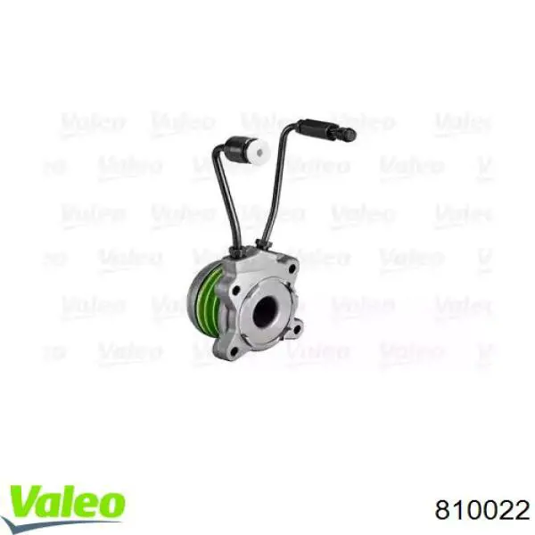 Робочий циліндр зчеплення в зборі з вижимним підшипником VALEO 810022
