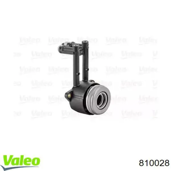 810028 VALEO Робочий циліндр зчеплення в зборі з витискним підшипником
