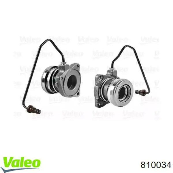 Робочий циліндр зчеплення в зборі з витискним підшипником 810034 VALEO