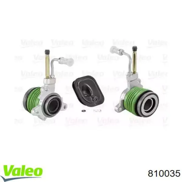 810035 VALEO Робочий циліндр зчеплення в зборі з витискним підшипником