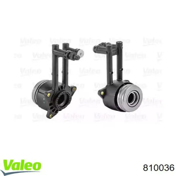 Купити 810036 VALEO Робочий циліндр зчеплення в зборі з витискним підшипником