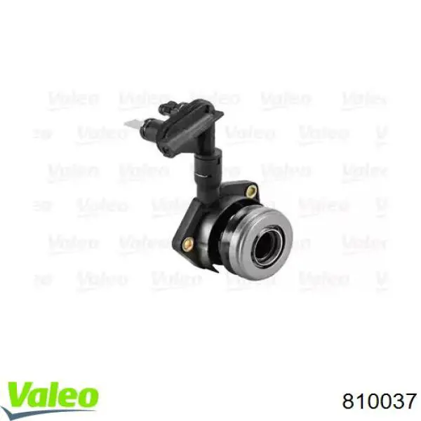 Робочий циліндр зчеплення в зборі з витискним підшипником 810037 VALEO