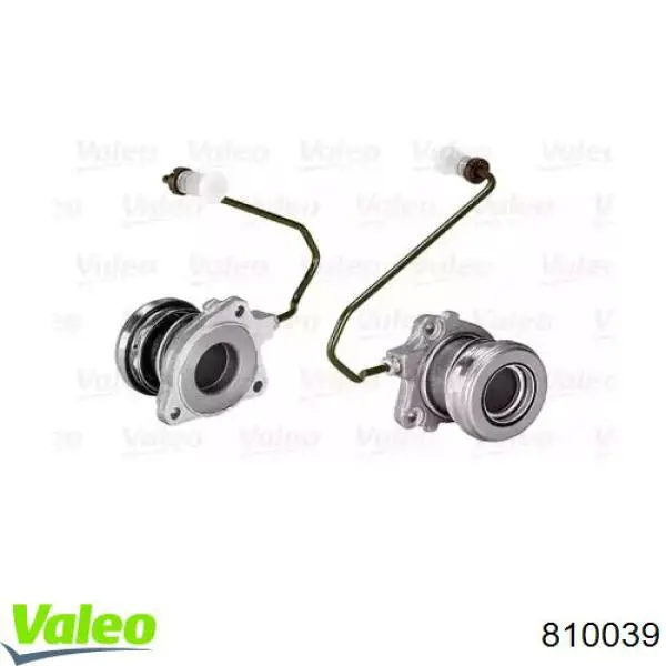 Робочий циліндр зчеплення в зборі з вижимним підшипником VALEO 810039