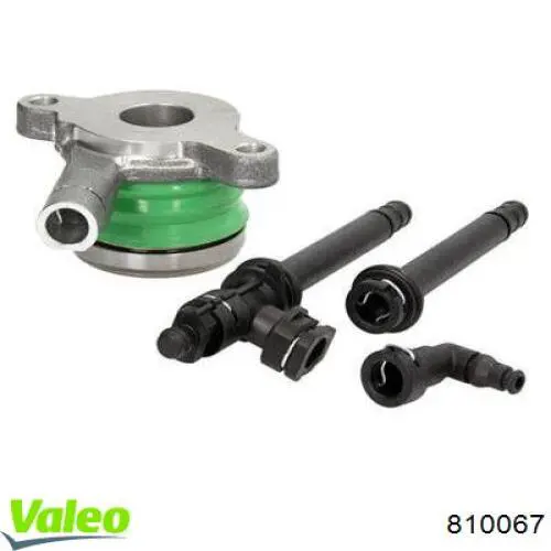 Робочий циліндр зчеплення в зборі з витискним підшипником 810067 VALEO