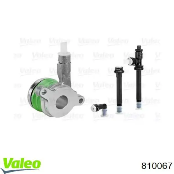 Робочий циліндр зчеплення в зборі з вижимним підшипником VALEO 810067