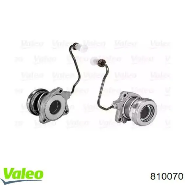 Робочий циліндр зчеплення в зборі з витискним підшипником 810070 VALEO