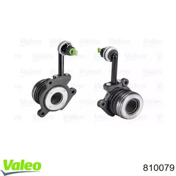 810079 VALEO Робочий циліндр зчеплення в зборі з витискним підшипником