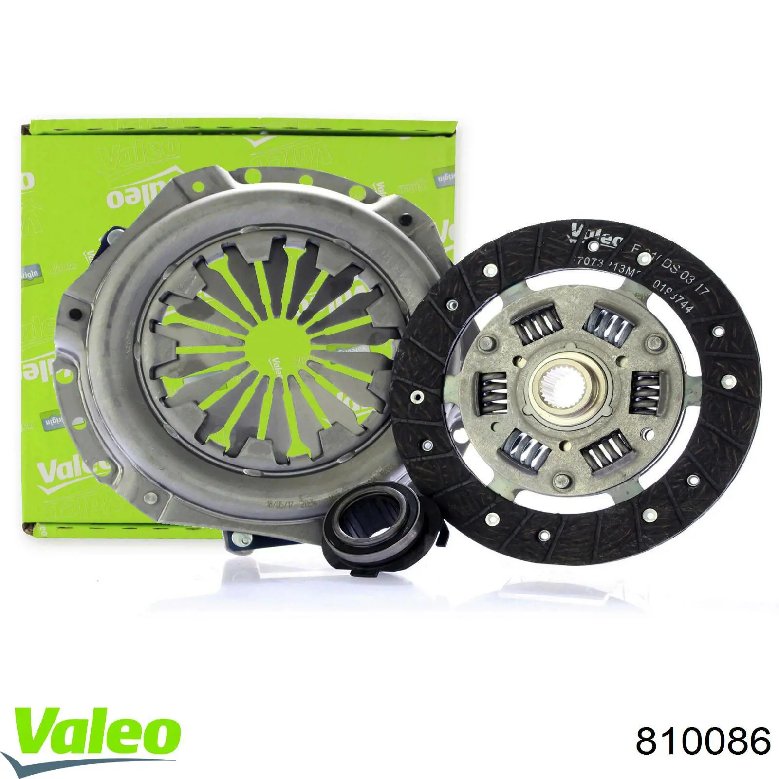 810086 VALEO Робочий циліндр зчеплення в зборі з витискним підшипником