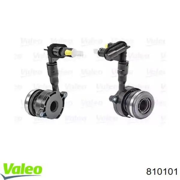 810101 VALEO Робочий циліндр зчеплення в зборі з витискним підшипником