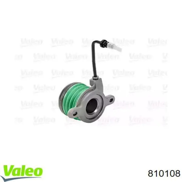 Робочий циліндр зчеплення в зборі з витискним підшипником 810108 VALEO