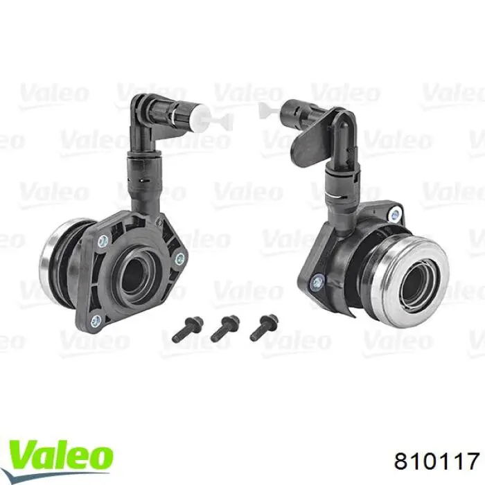 Робочий циліндр зчеплення в зборі з витискним підшипником 810117 VALEO