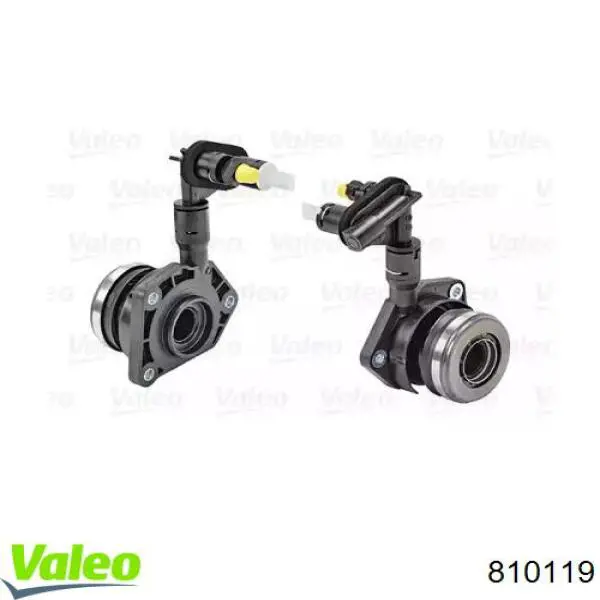 Робочий циліндр зчеплення в зборі з вижимним підшипником VALEO 810119
