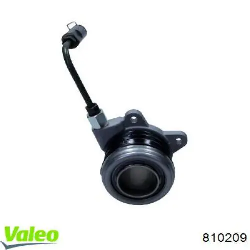 Робочий циліндр зчеплення в зборі з витискним підшипником 810209 VALEO