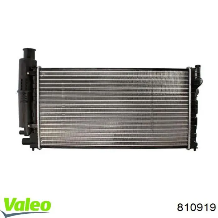 Купити 810919 VALEO Радіатор двигуна