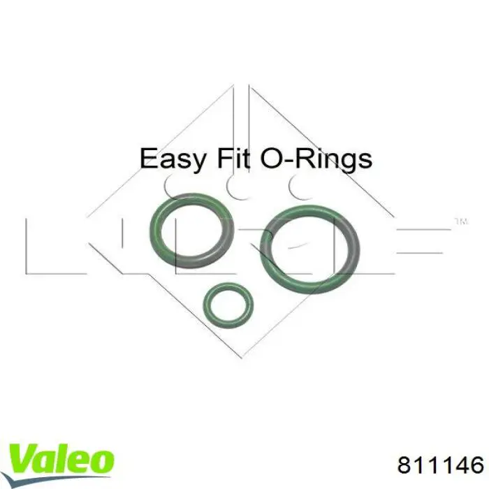Компресор кондиціонера 811146 VALEO
