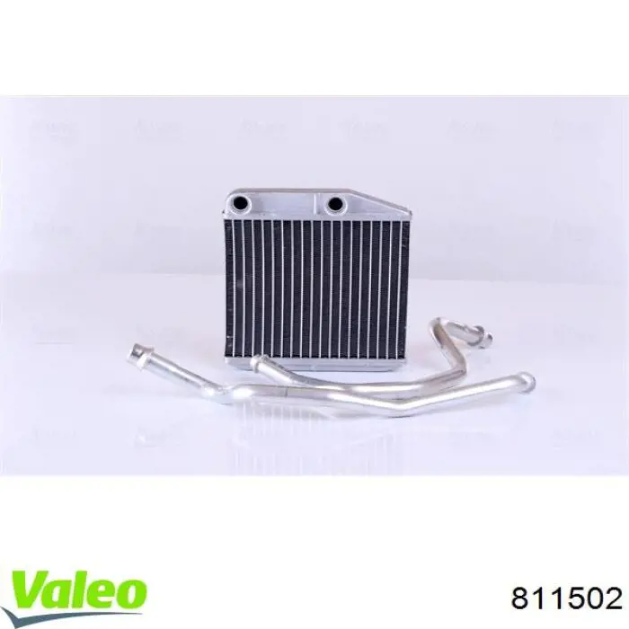 Радіатор пічки (обігрівача) VALEO 811502 ціна, від 42.91 USD