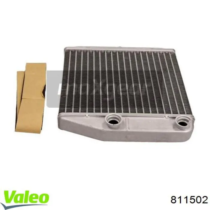 811502 VALEO радіатор пічки (обігрівача)