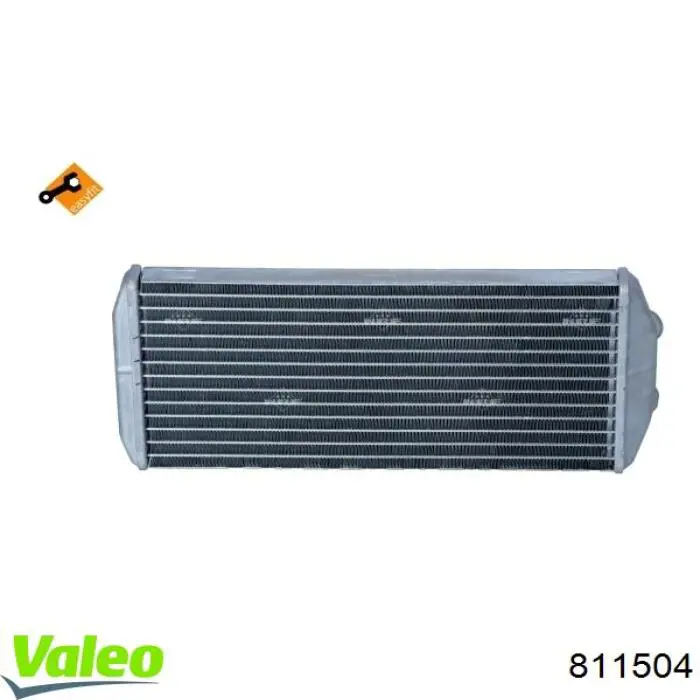 Радіатор пічки (обігрівача) VALEO 811504 ціна, від 25.74 USD