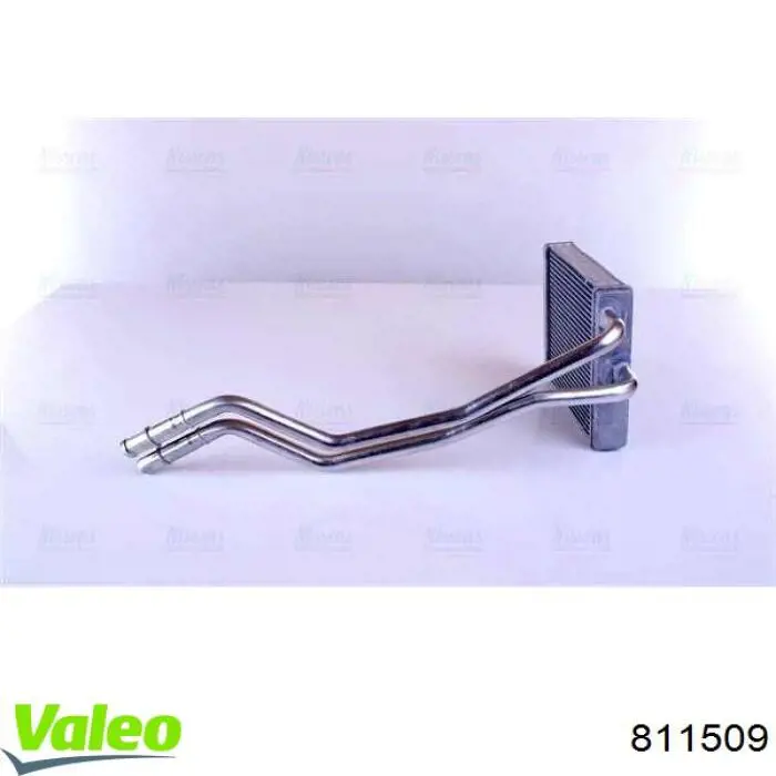 811509 VALEO Радіатор опалювача салону