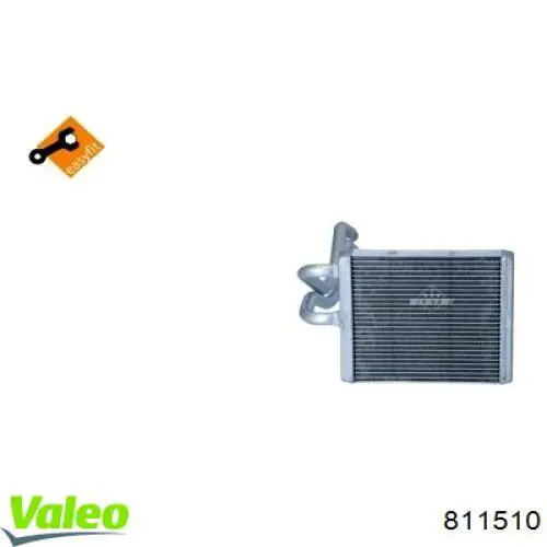 Купити 811510 VALEO Теплообмінник