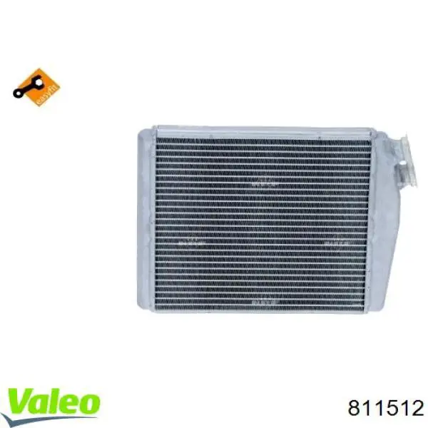 Радіатор пічки (обігрівача) VALEO 811512 ціна, від 36.21 USD