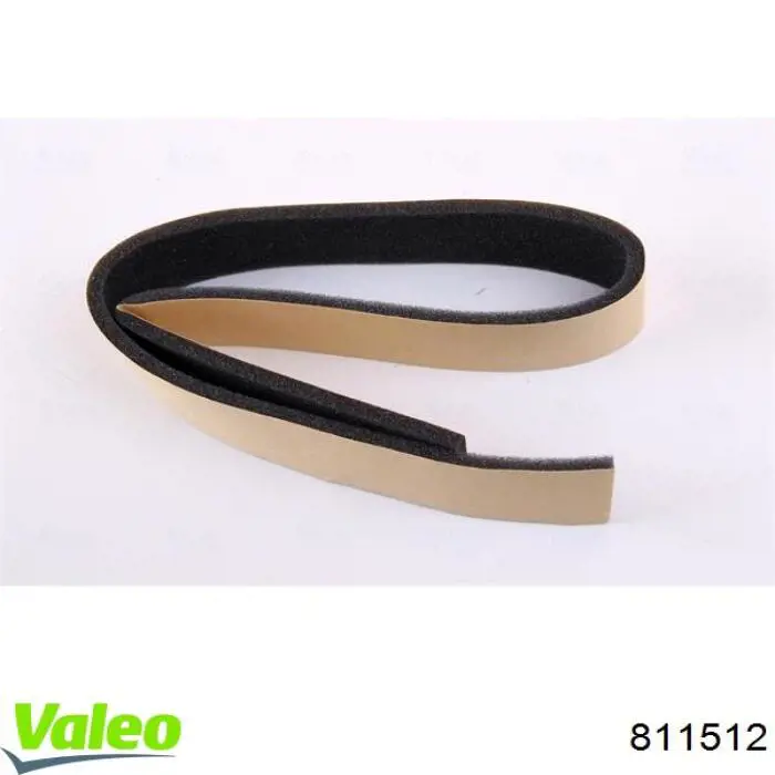 811512 VALEO Радіатор опалювача салону