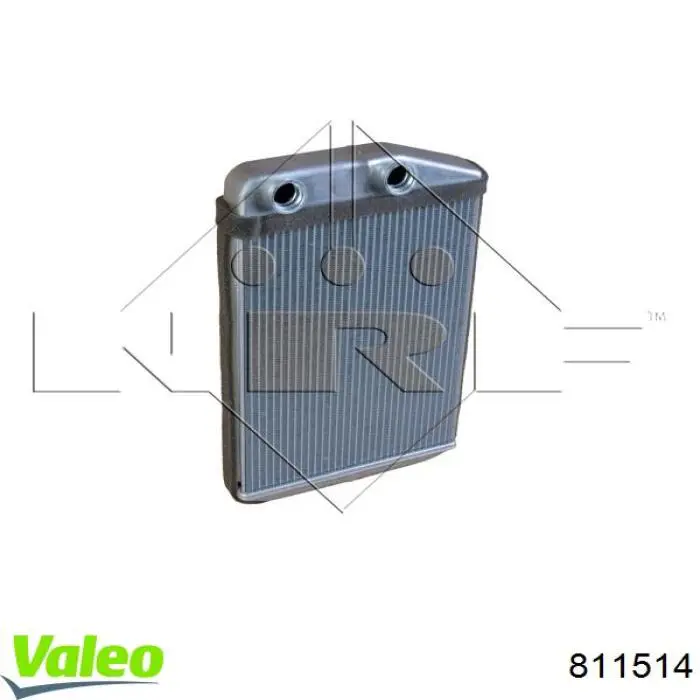 811514 VALEO Радіатор опалювача салону