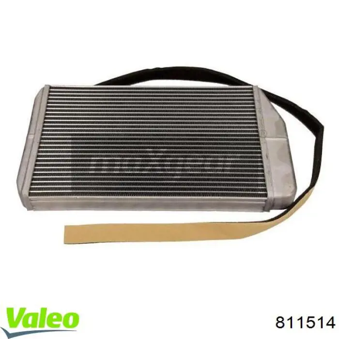 811514 VALEO радіатор пічки (обігрівача)