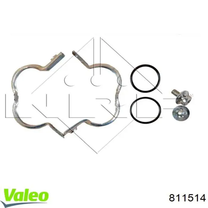 Радіатор пічки (обігрівача) VALEO 811514 ціна, від 44.59 USD