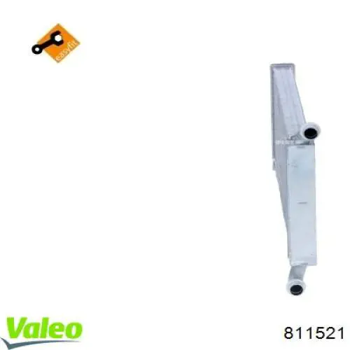 811521 VALEO радіатор пічки (обігрівача)