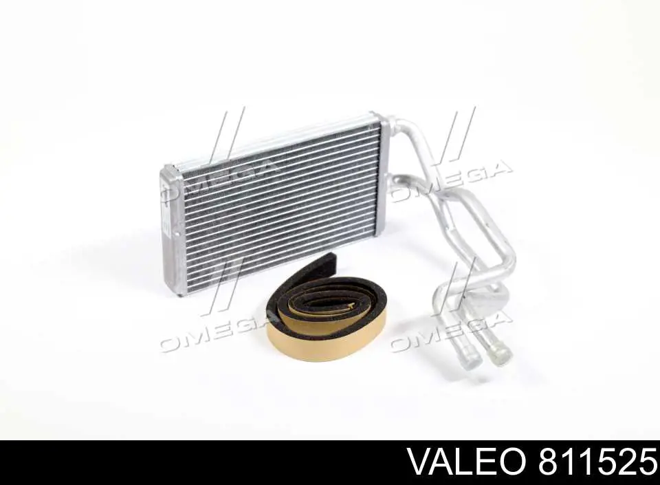 Купити 811525 VALEO Теплообмінник