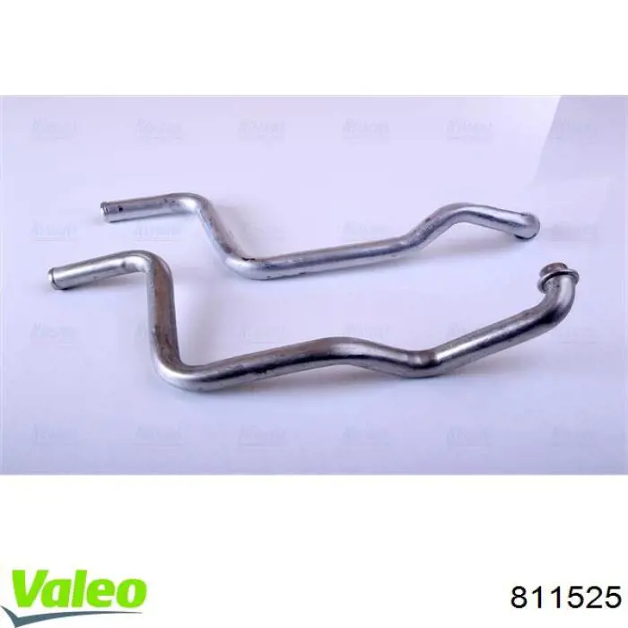 Радіатор пічки (обігрівача) VALEO 811525 ціна, від 55.82 USD