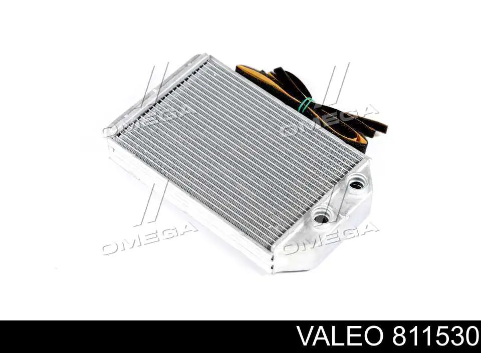 Радіатор пічки (обігрівача) VALEO 811530 ціна, від 77.46 USD