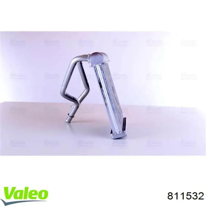 Радіатор пічки (обігрівача) VALEO 811532 ціна, від 43.30 USD