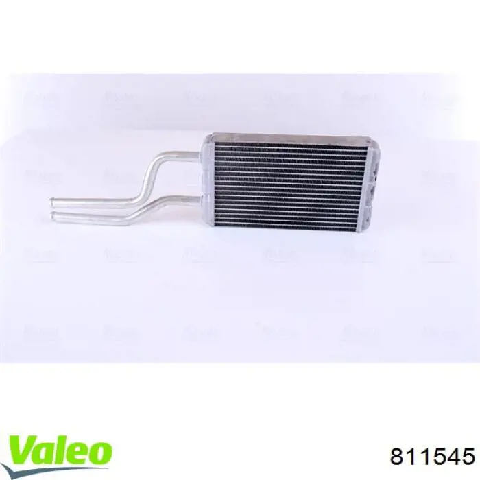 811545 VALEO Радіатор опалювача салону