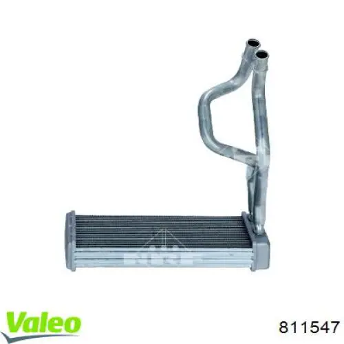 Радіатор пічки 811547 VALEO